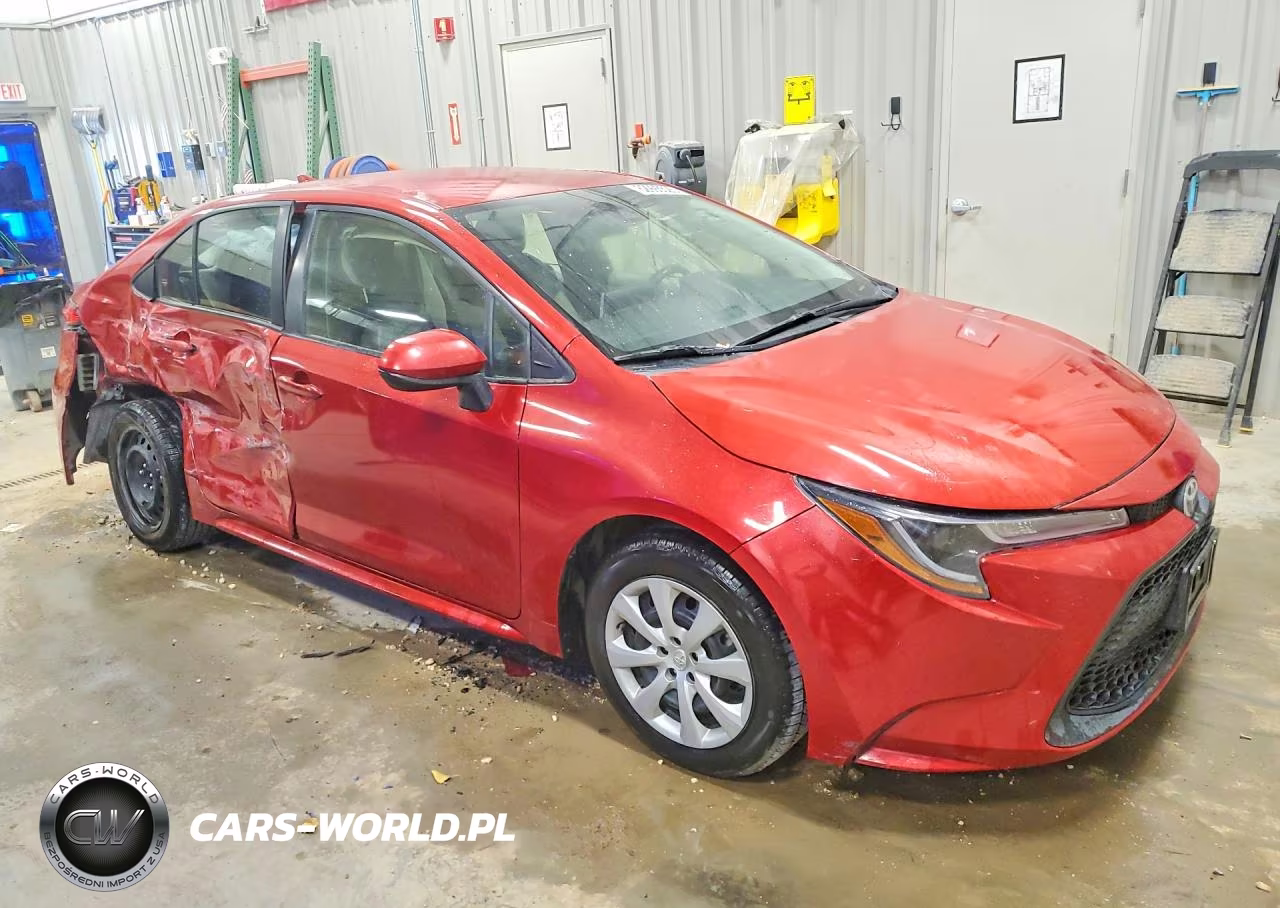 2021 Toyota Corolla Le VIN:JTDEPMAE7MJ165482 - 4