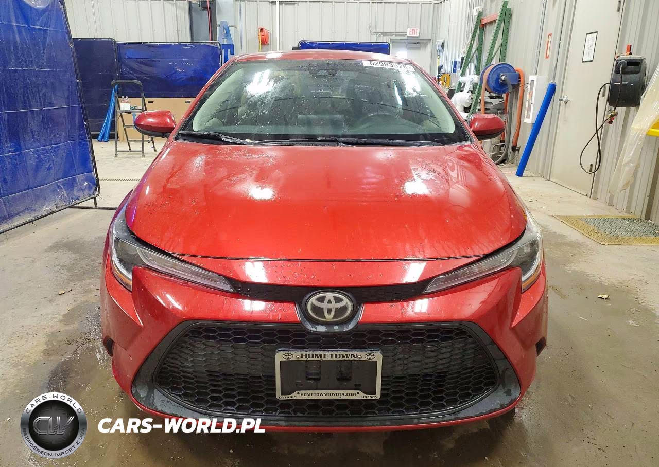 2021 Toyota Corolla Le VIN:JTDEPMAE7MJ165482 - 5