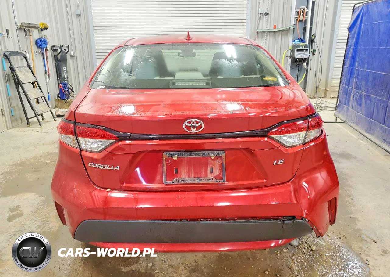 2021 Toyota Corolla Le VIN:JTDEPMAE7MJ165482 - 6