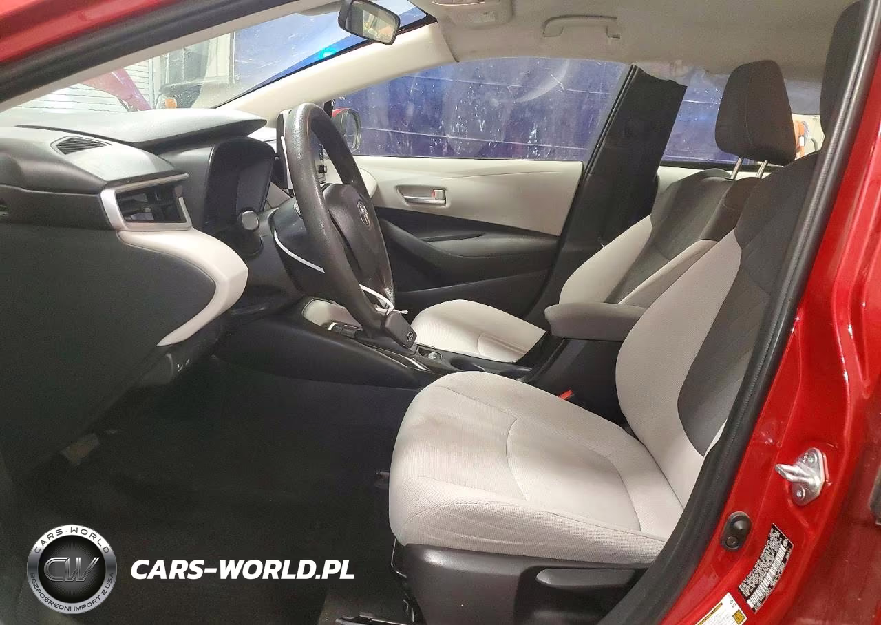 2021 Toyota Corolla Le VIN:JTDEPMAE7MJ165482 - 7