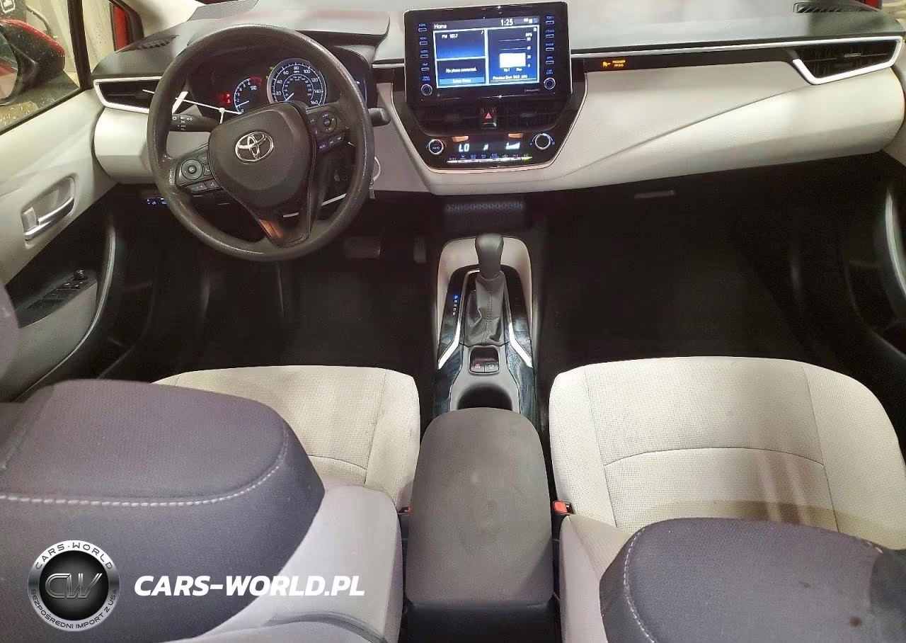 2021 Toyota Corolla Le VIN:JTDEPMAE7MJ165482 - 8