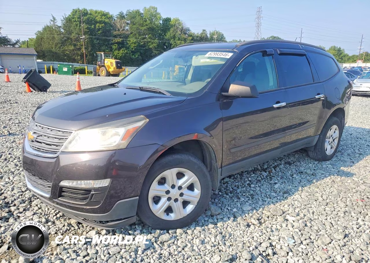 2013 Chevrolet Traverse Ls