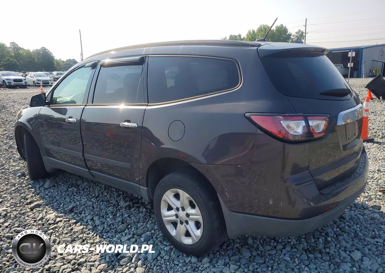 2013 Chevrolet Traverse Ls VIN:1GNKRFED9DJ217860 - 2
