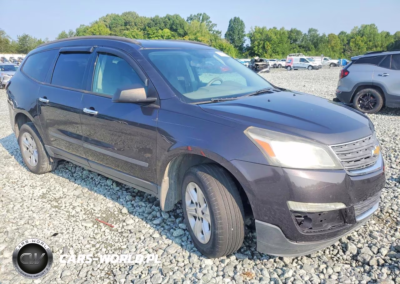 2013 Chevrolet Traverse Ls VIN:1GNKRFED9DJ217860 - 4
