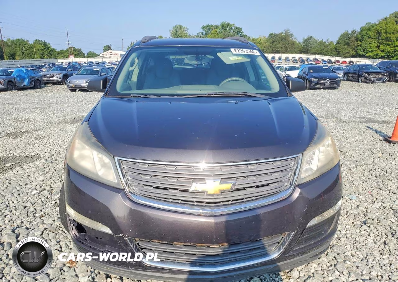 2013 Chevrolet Traverse Ls VIN:1GNKRFED9DJ217860 - 5