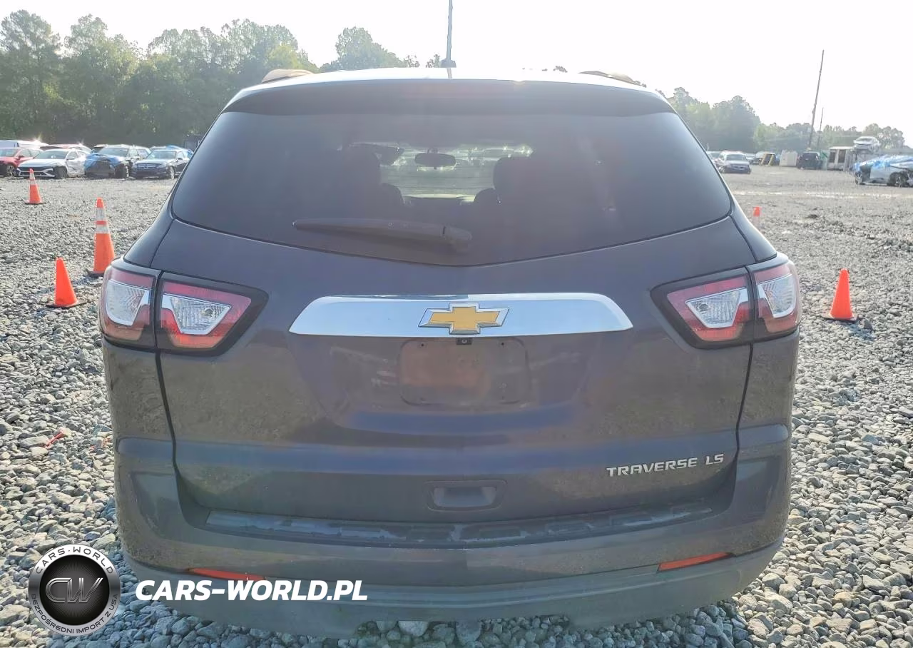 2013 Chevrolet Traverse Ls VIN:1GNKRFED9DJ217860 - 6