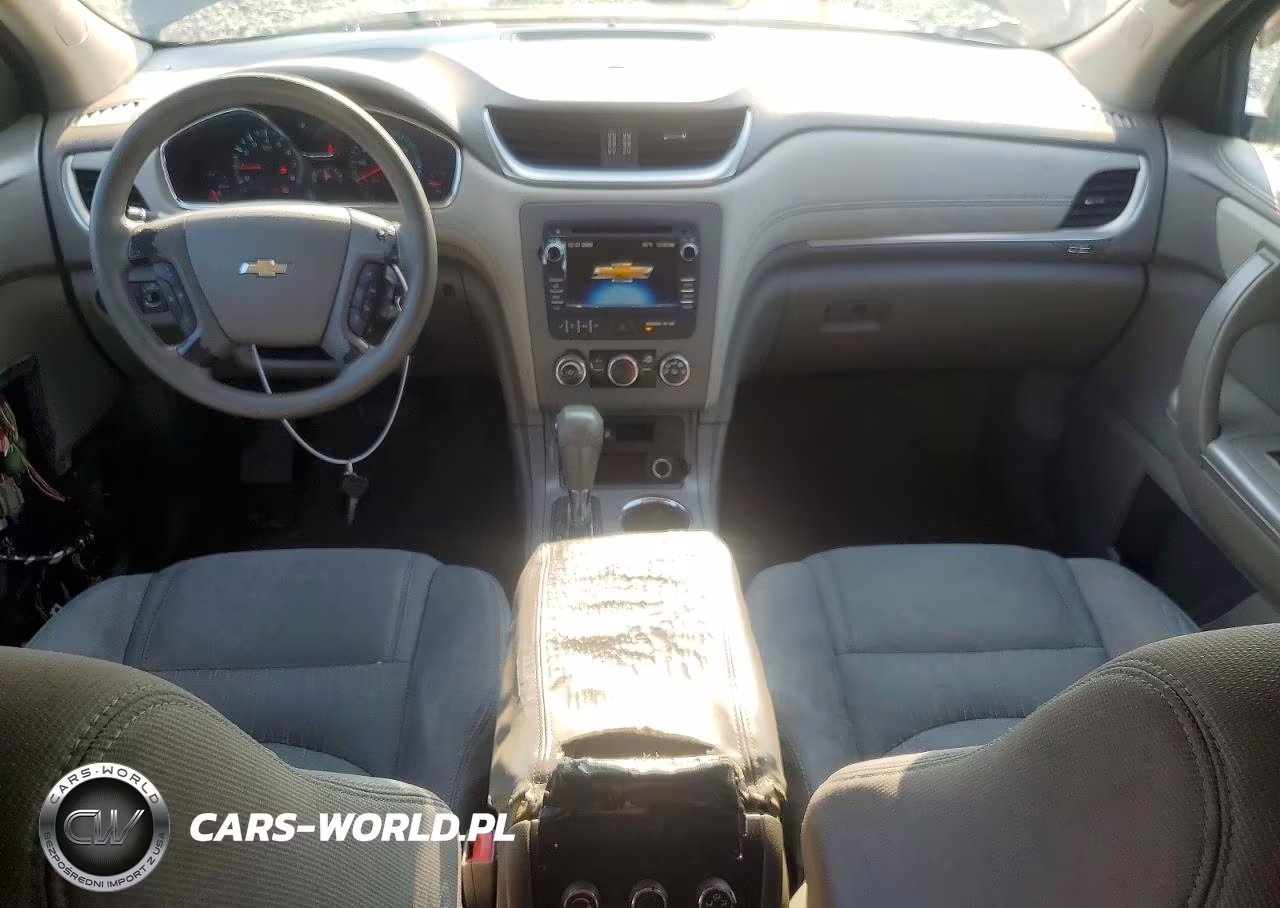2013 Chevrolet Traverse Ls VIN:1GNKRFED9DJ217860 - 8