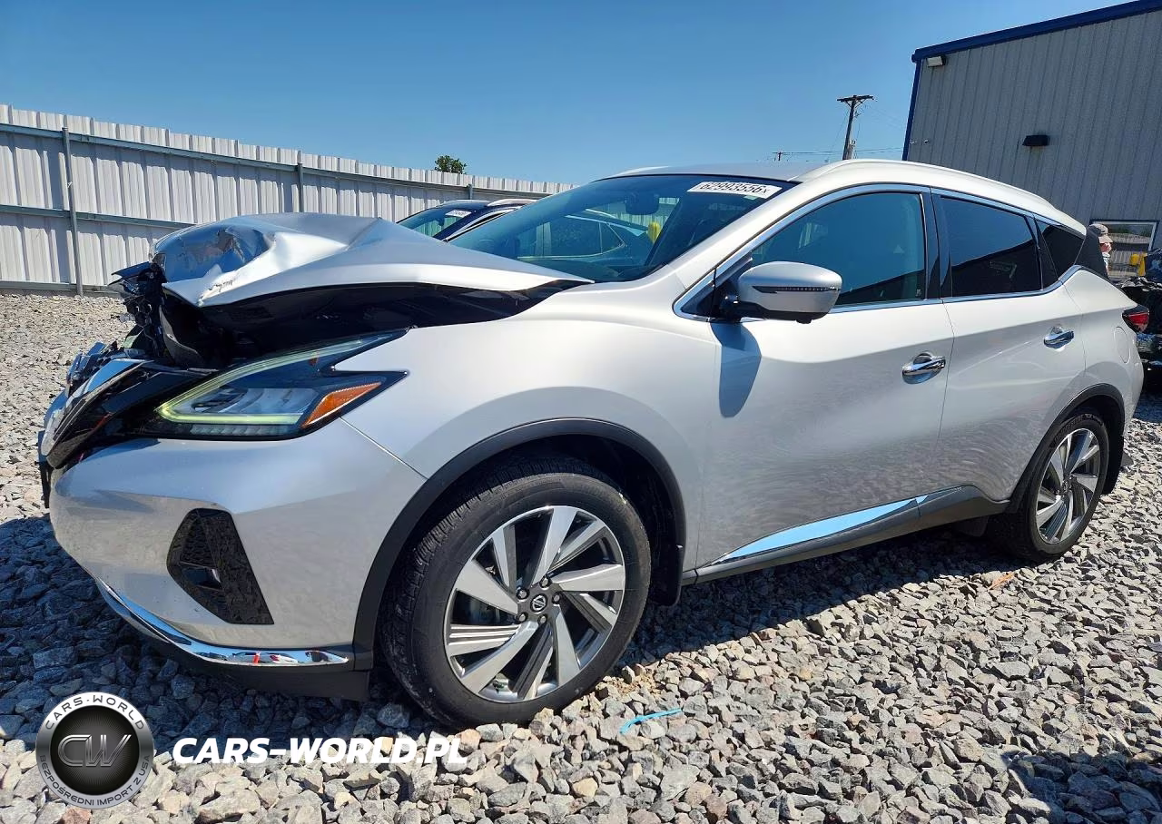 2019 Nissan Murano Sl