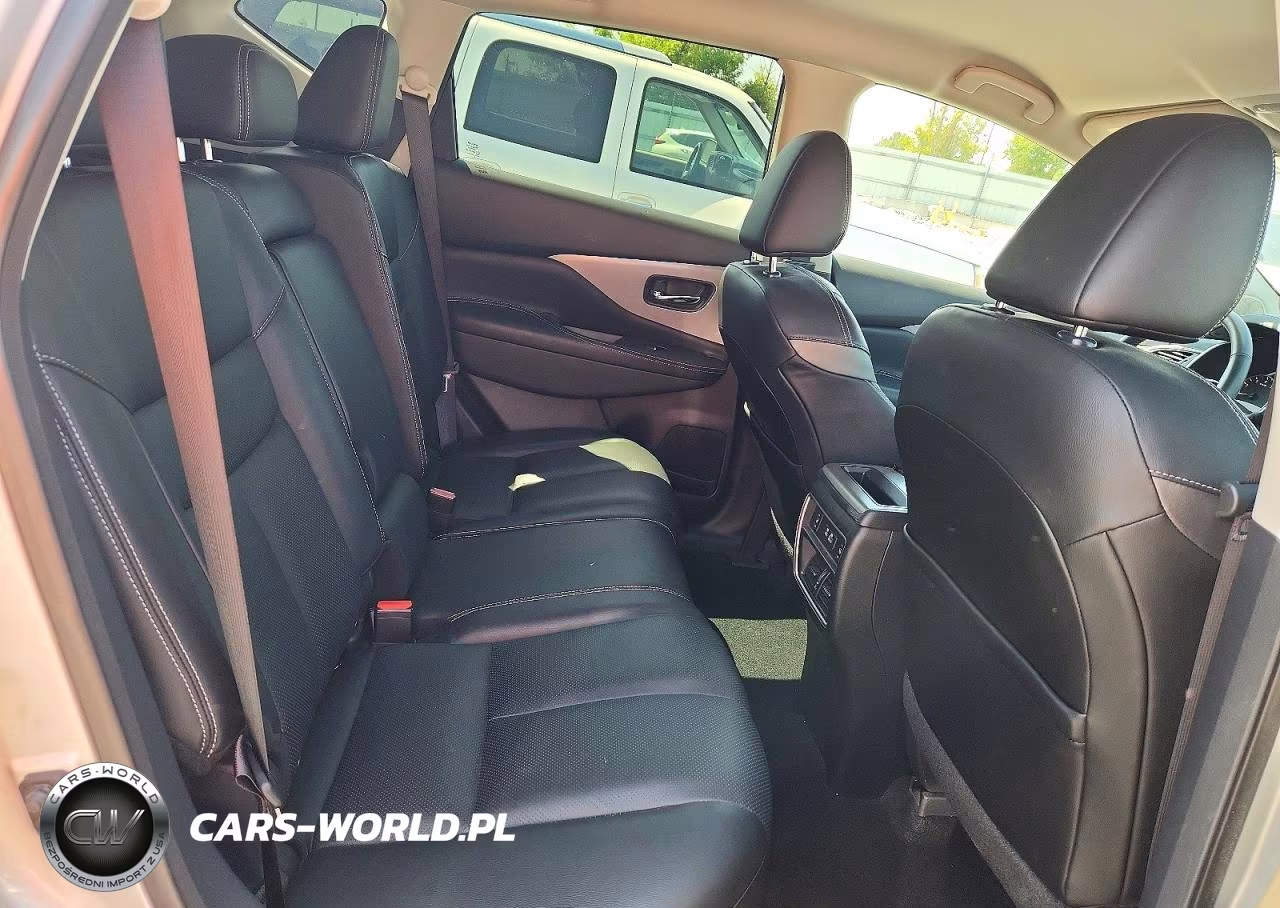 2019 Nissan Murano Sl VIN:5N1AZ2MS0KN145204 - 10