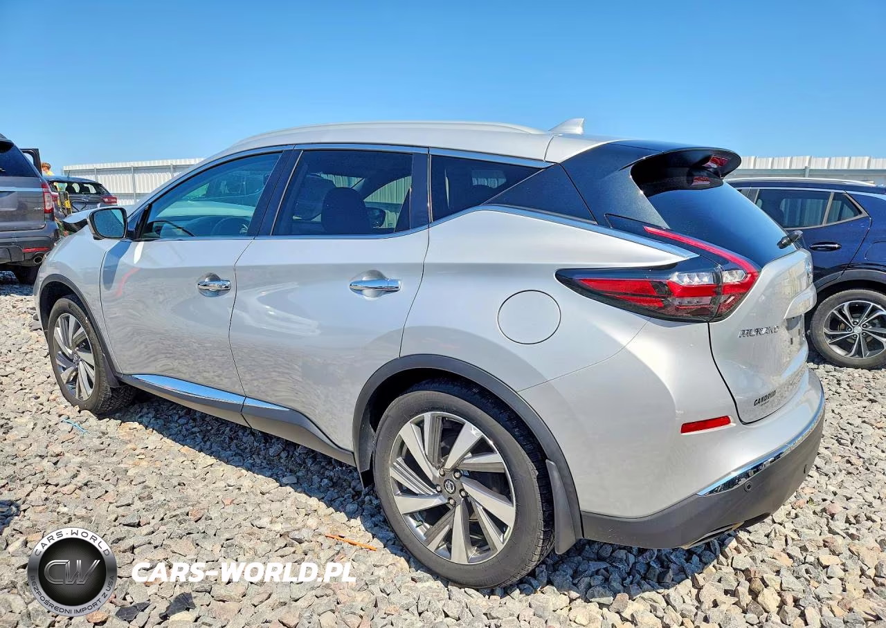 2019 Nissan Murano Sl VIN:5N1AZ2MS0KN145204 - 2