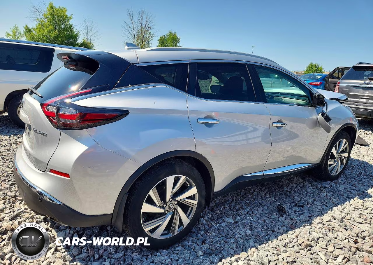 2019 Nissan Murano Sl VIN:5N1AZ2MS0KN145204 - 3