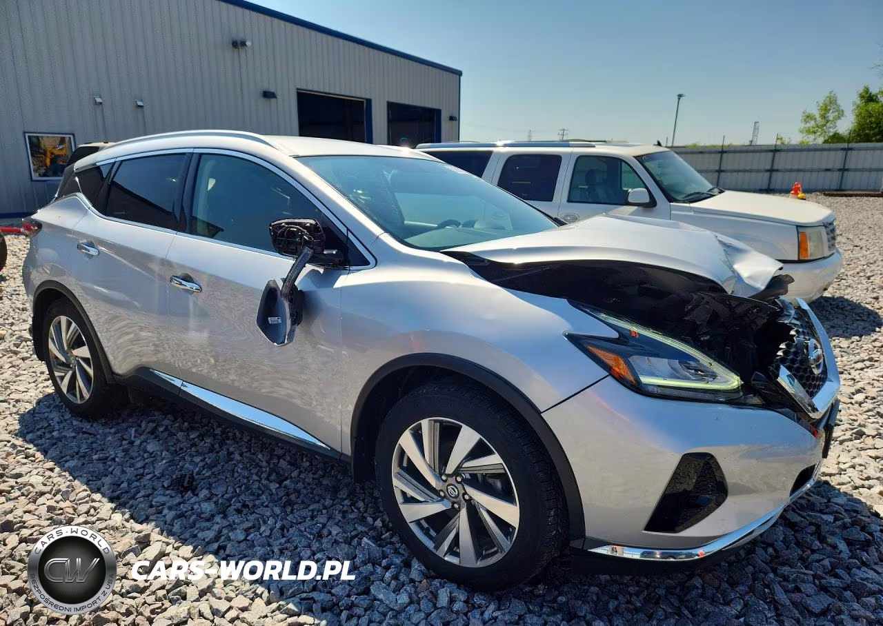 2019 Nissan Murano Sl VIN:5N1AZ2MS0KN145204 - 4