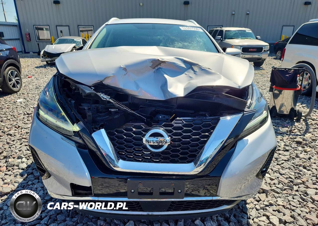 2019 Nissan Murano Sl VIN:5N1AZ2MS0KN145204 - 5