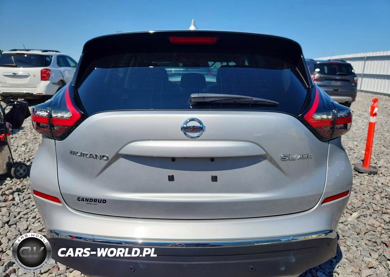 2019 Nissan Murano Sl VIN:5N1AZ2MS0KN145204 - 6