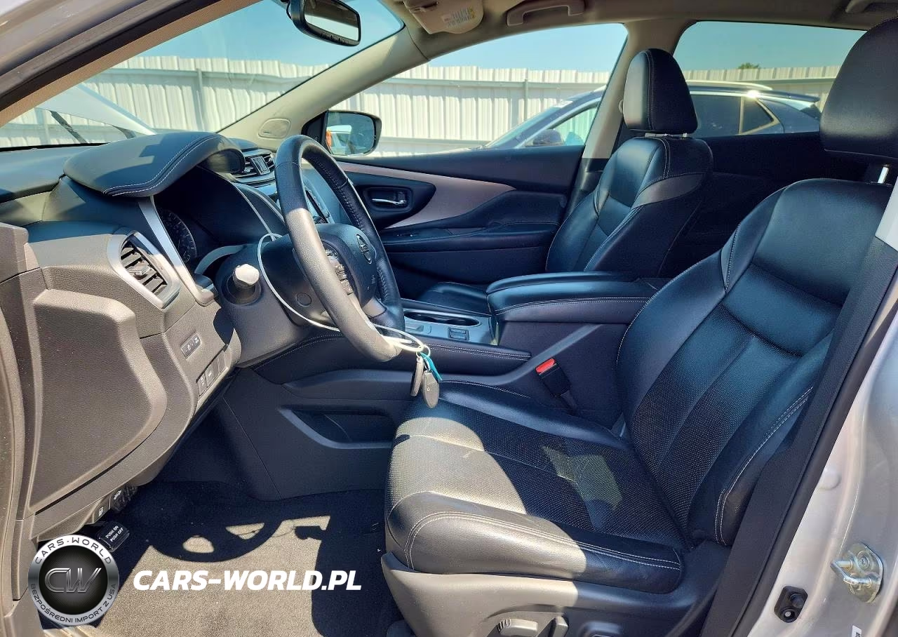 2019 Nissan Murano Sl VIN:5N1AZ2MS0KN145204 - 7