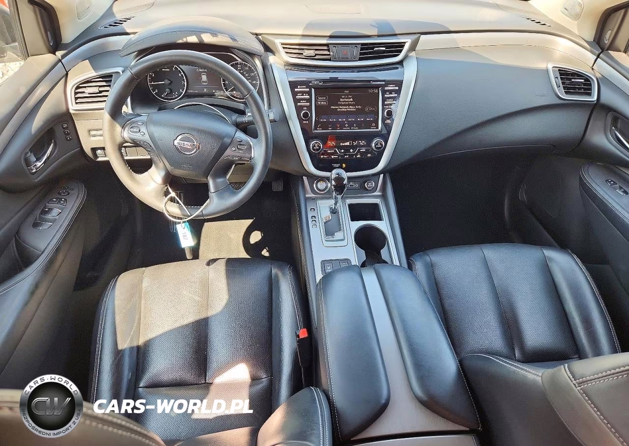 2019 Nissan Murano Sl VIN:5N1AZ2MS0KN145204 - 8