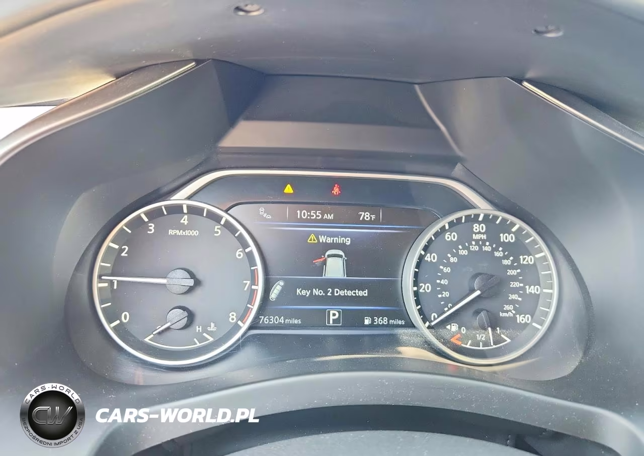 2019 Nissan Murano Sl VIN:5N1AZ2MS0KN145204 - 9