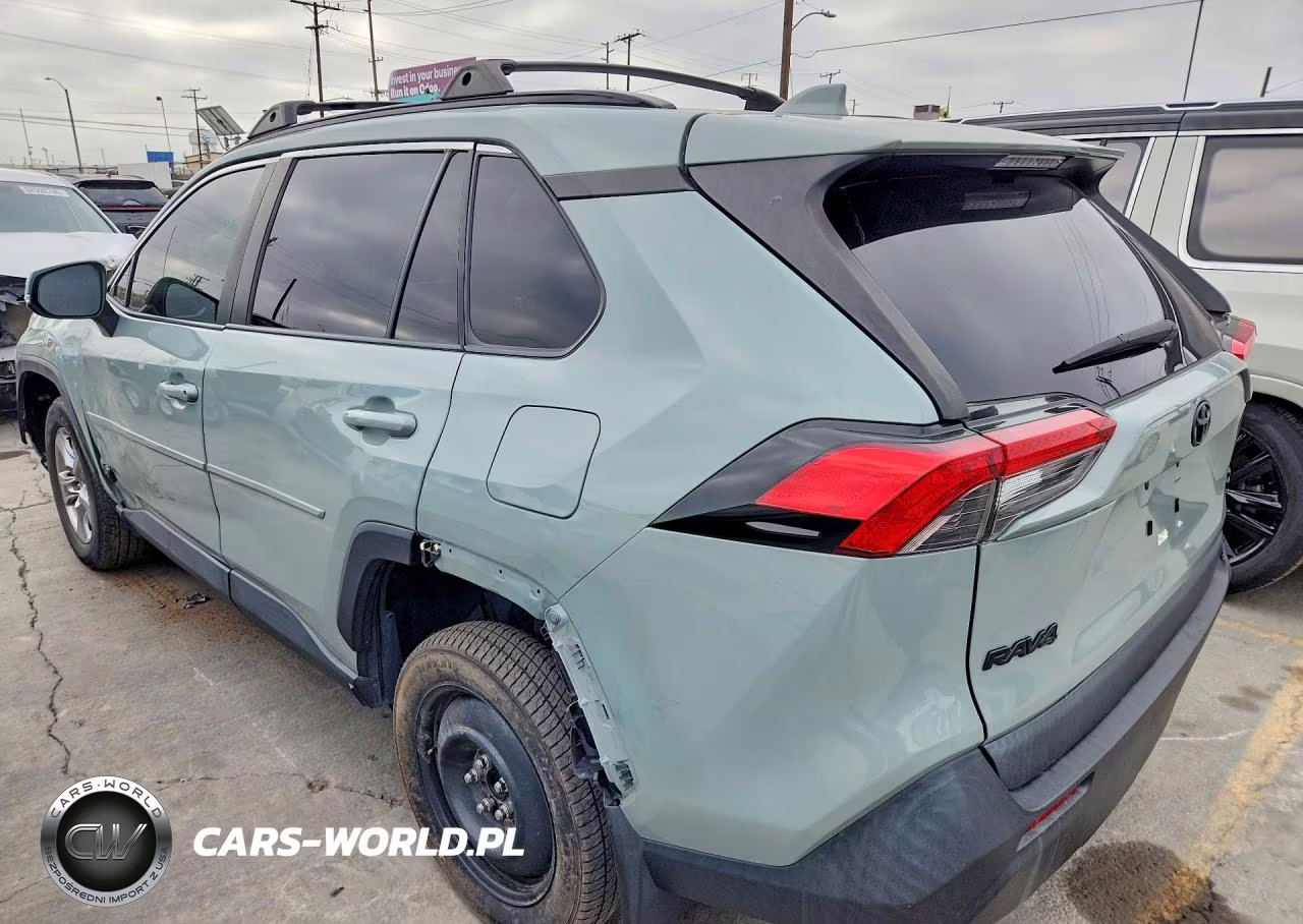 2023 Toyota Rav4 Xle VIN:2T3W1RFV0PW287635 - 2