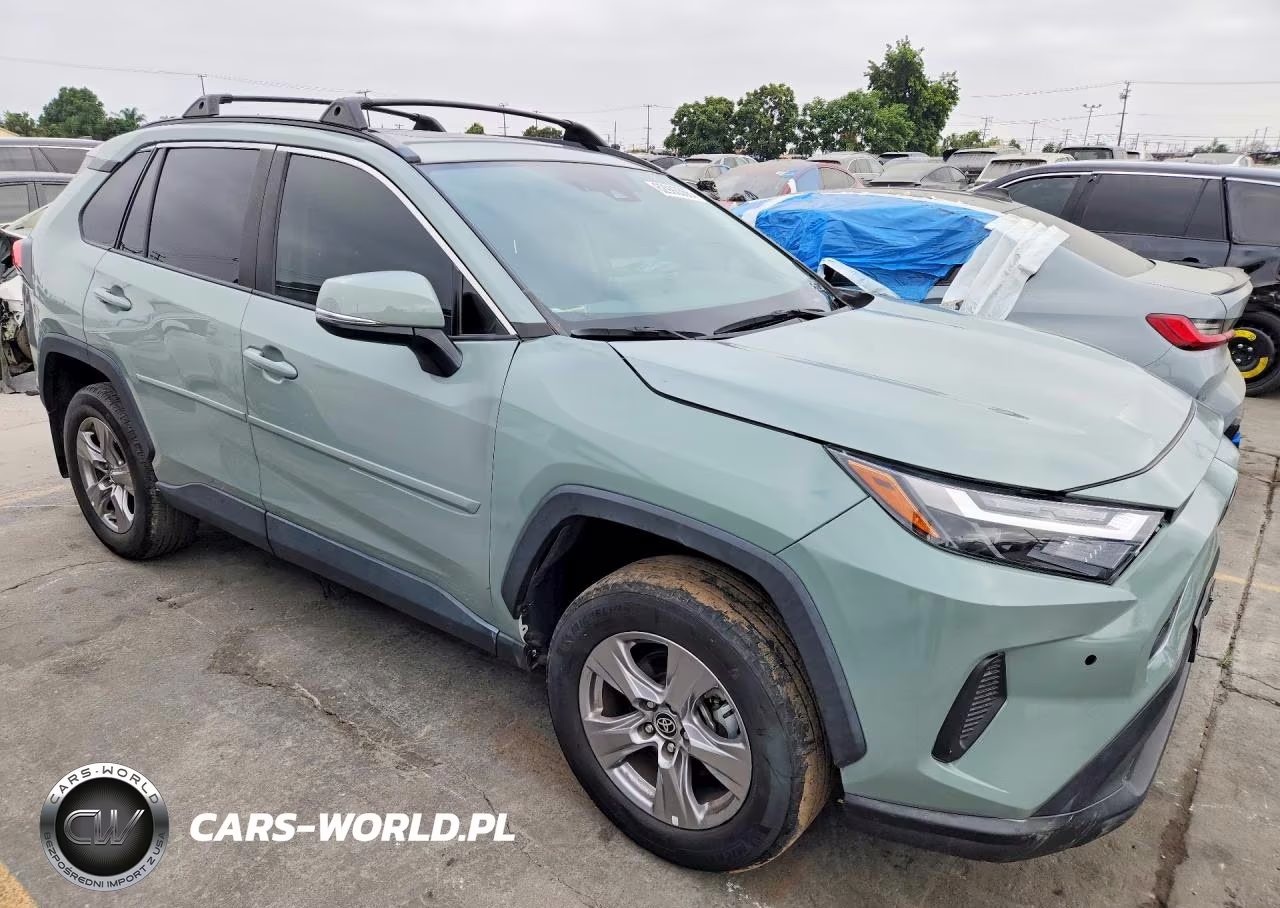 2023 Toyota Rav4 Xle VIN:2T3W1RFV0PW287635 - 4