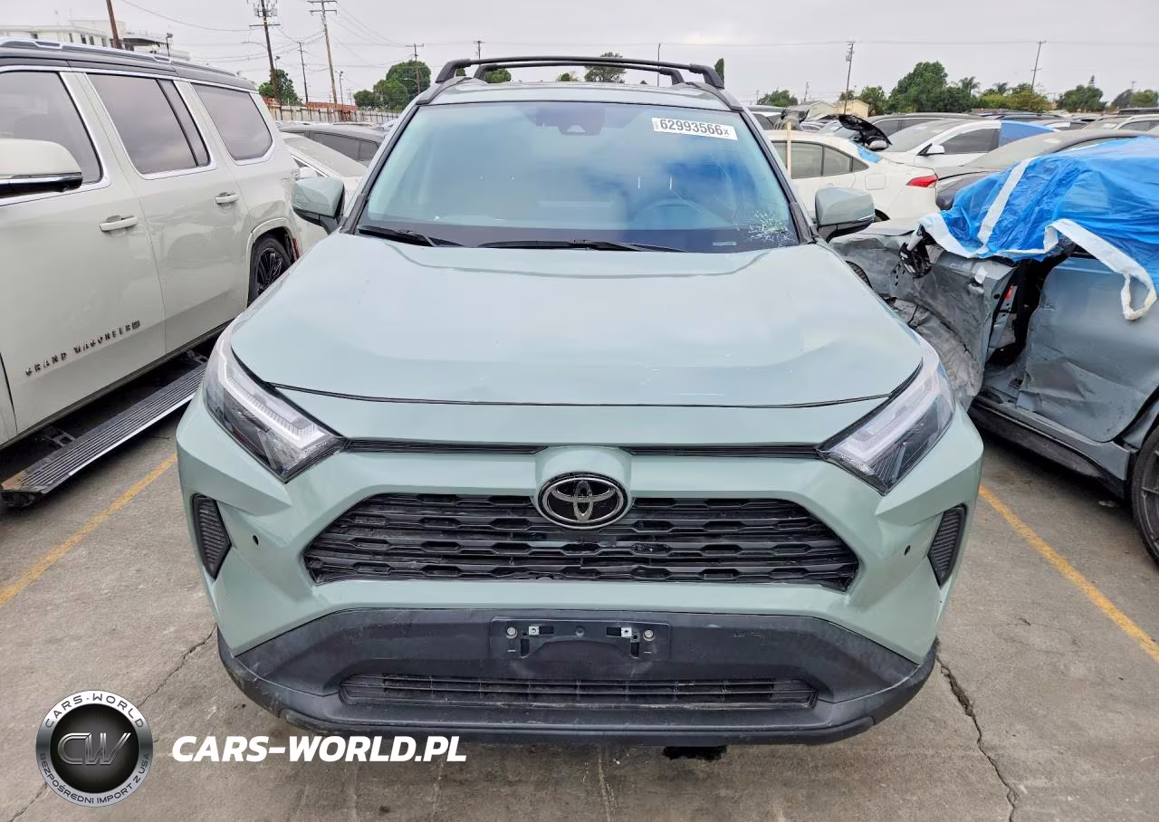 2023 Toyota Rav4 Xle VIN:2T3W1RFV0PW287635 - 5