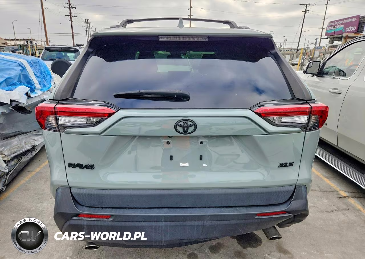 2023 Toyota Rav4 Xle VIN:2T3W1RFV0PW287635 - 6