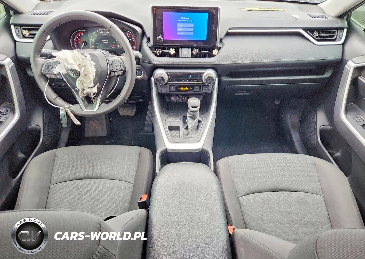 2023 Toyota Rav4 Xle VIN:2T3W1RFV0PW287635 - 8