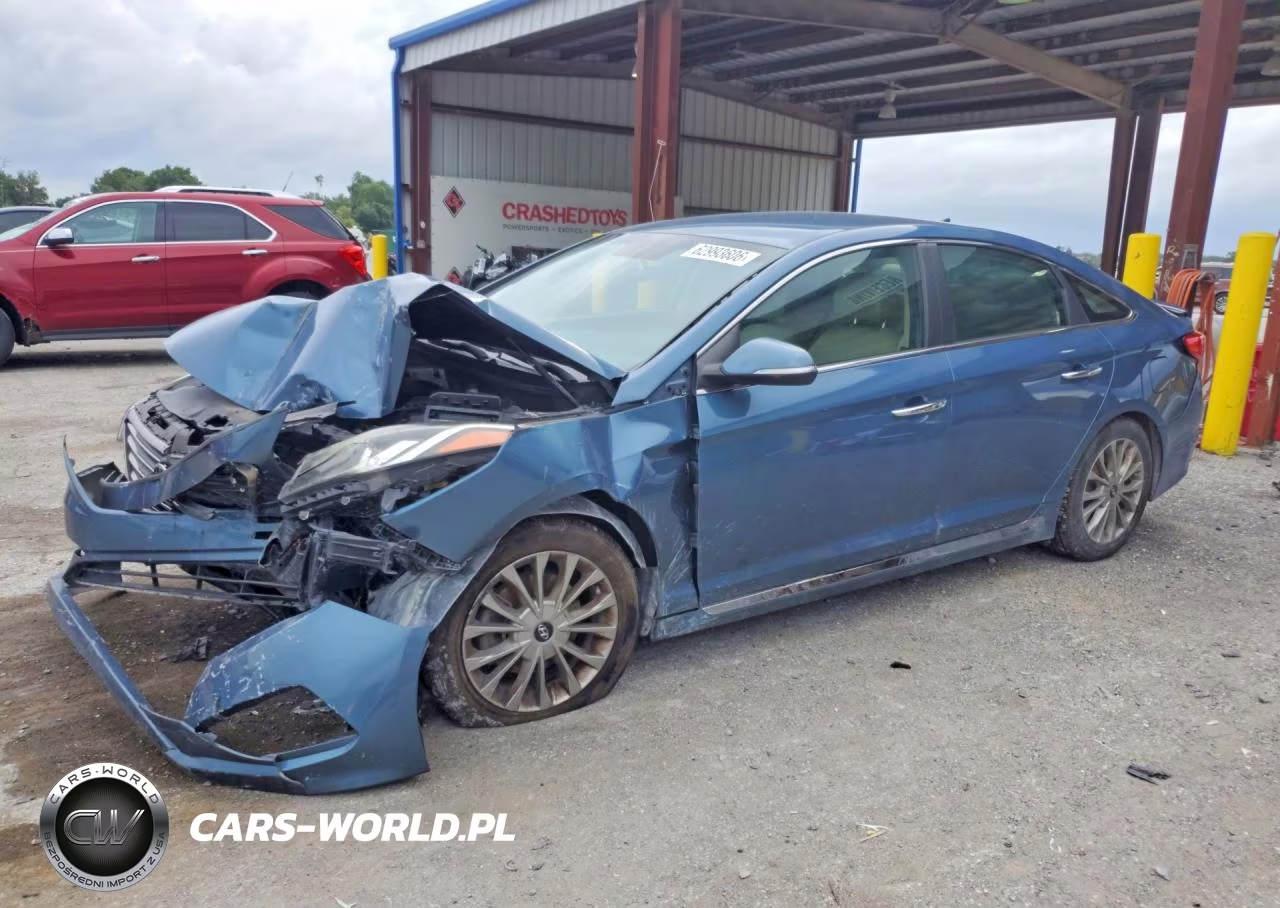 2015 Hyundai Sonata Limited VIN:5NPE34AFXFH100643 - 1