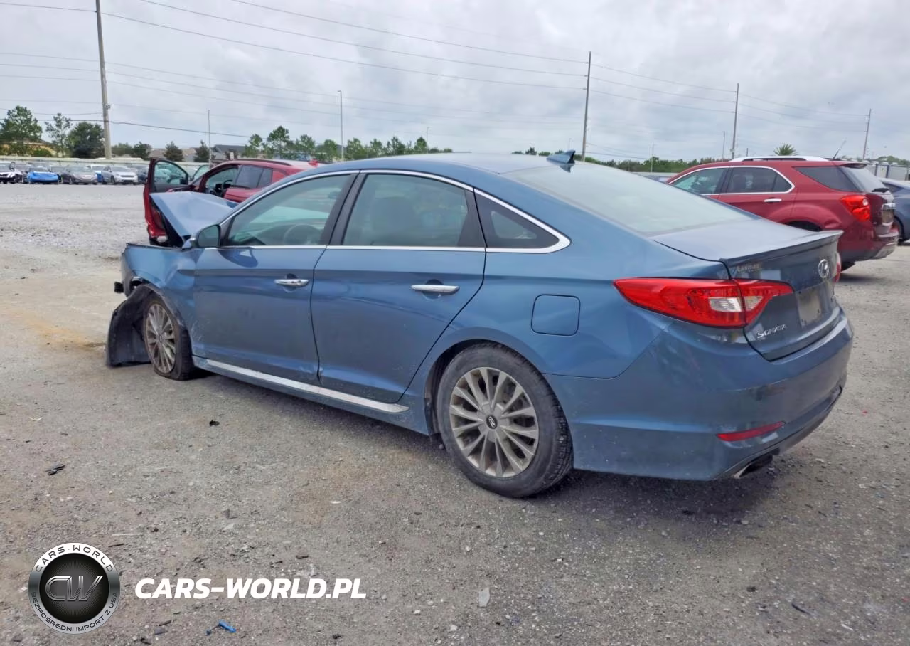 2015 Hyundai Sonata Limited VIN:5NPE34AFXFH100643 - 2