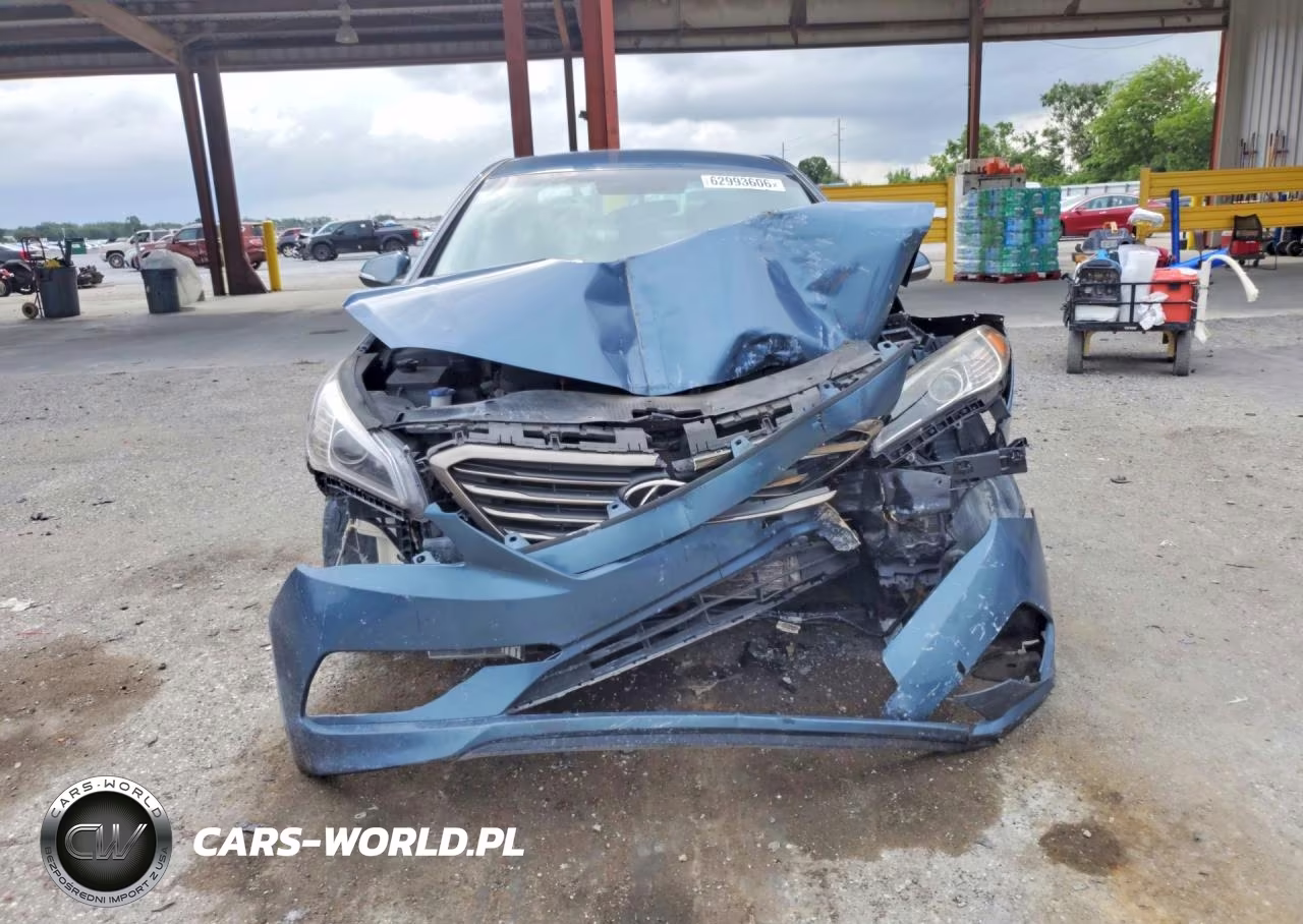 2015 Hyundai Sonata Limited VIN:5NPE34AFXFH100643 - 5