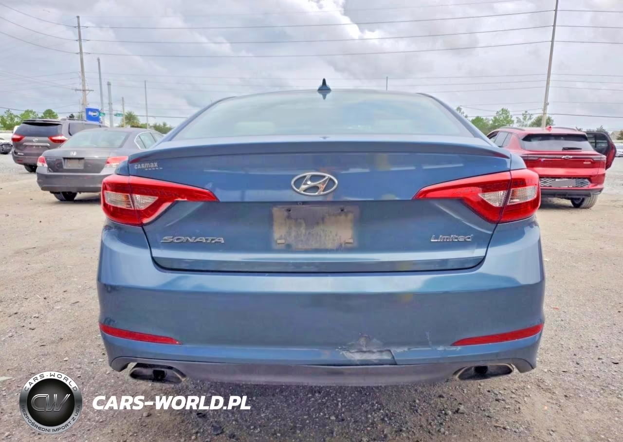 2015 Hyundai Sonata Limited VIN:5NPE34AFXFH100643 - 6