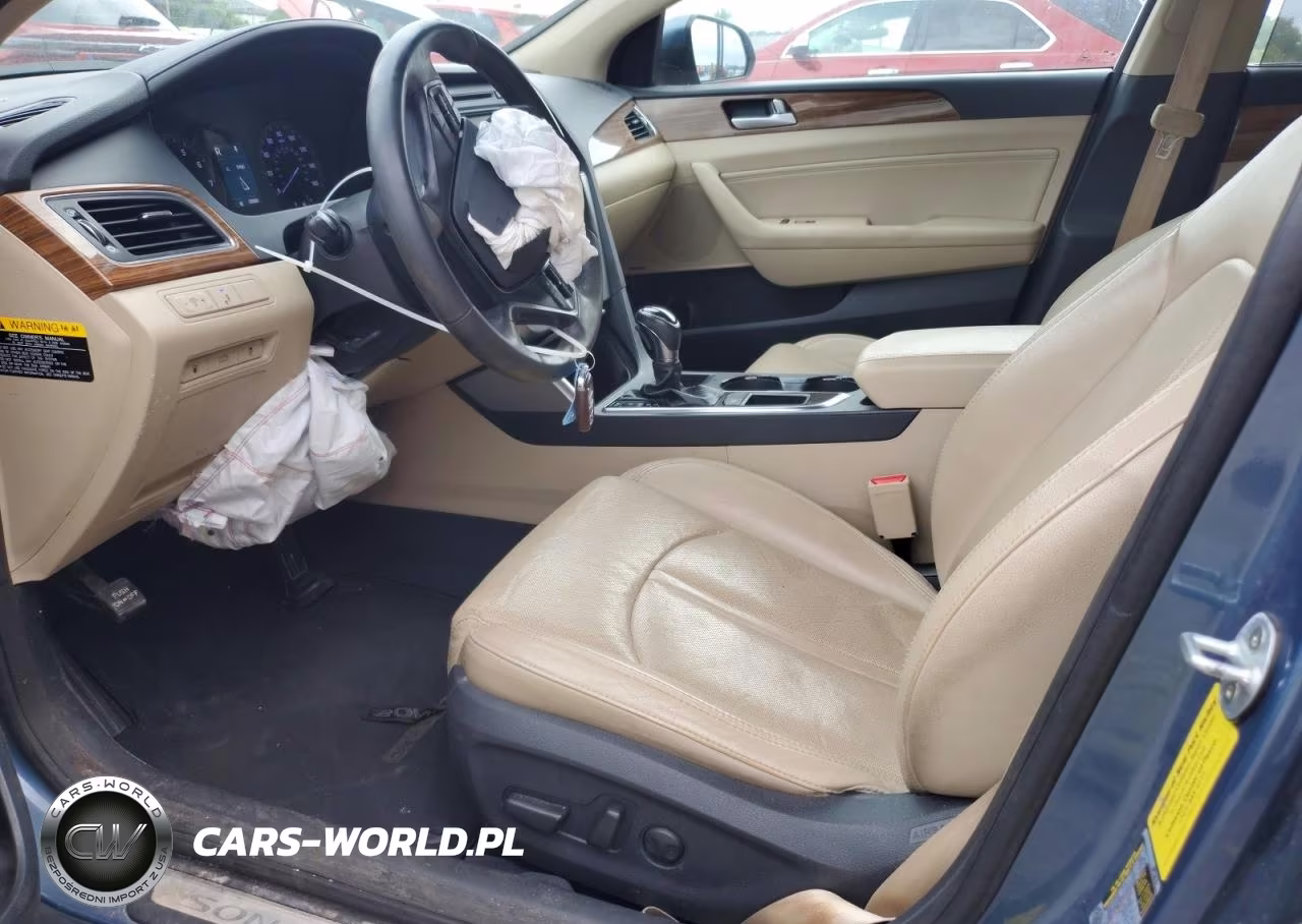 2015 Hyundai Sonata Limited VIN:5NPE34AFXFH100643 - 7