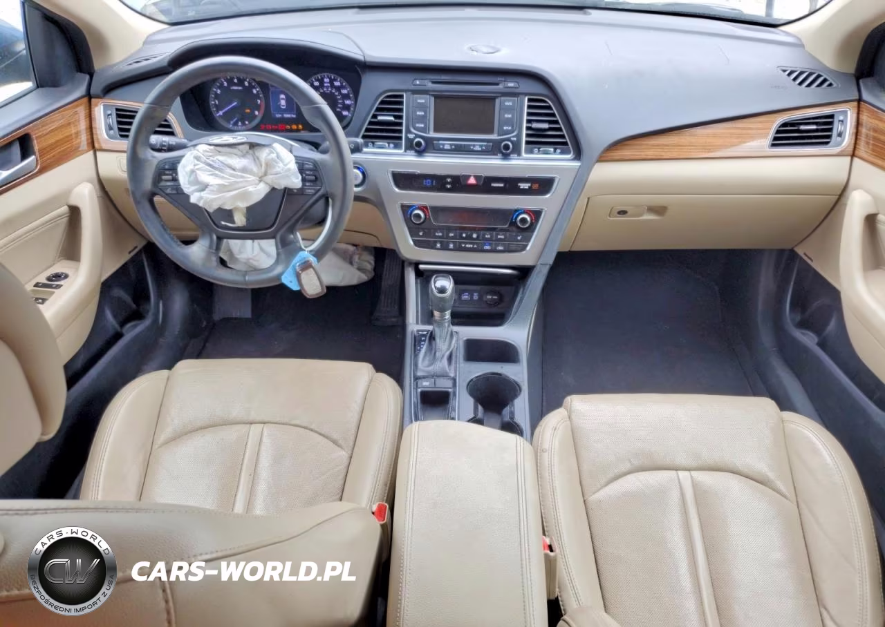 2015 Hyundai Sonata Limited VIN:5NPE34AFXFH100643 - 8