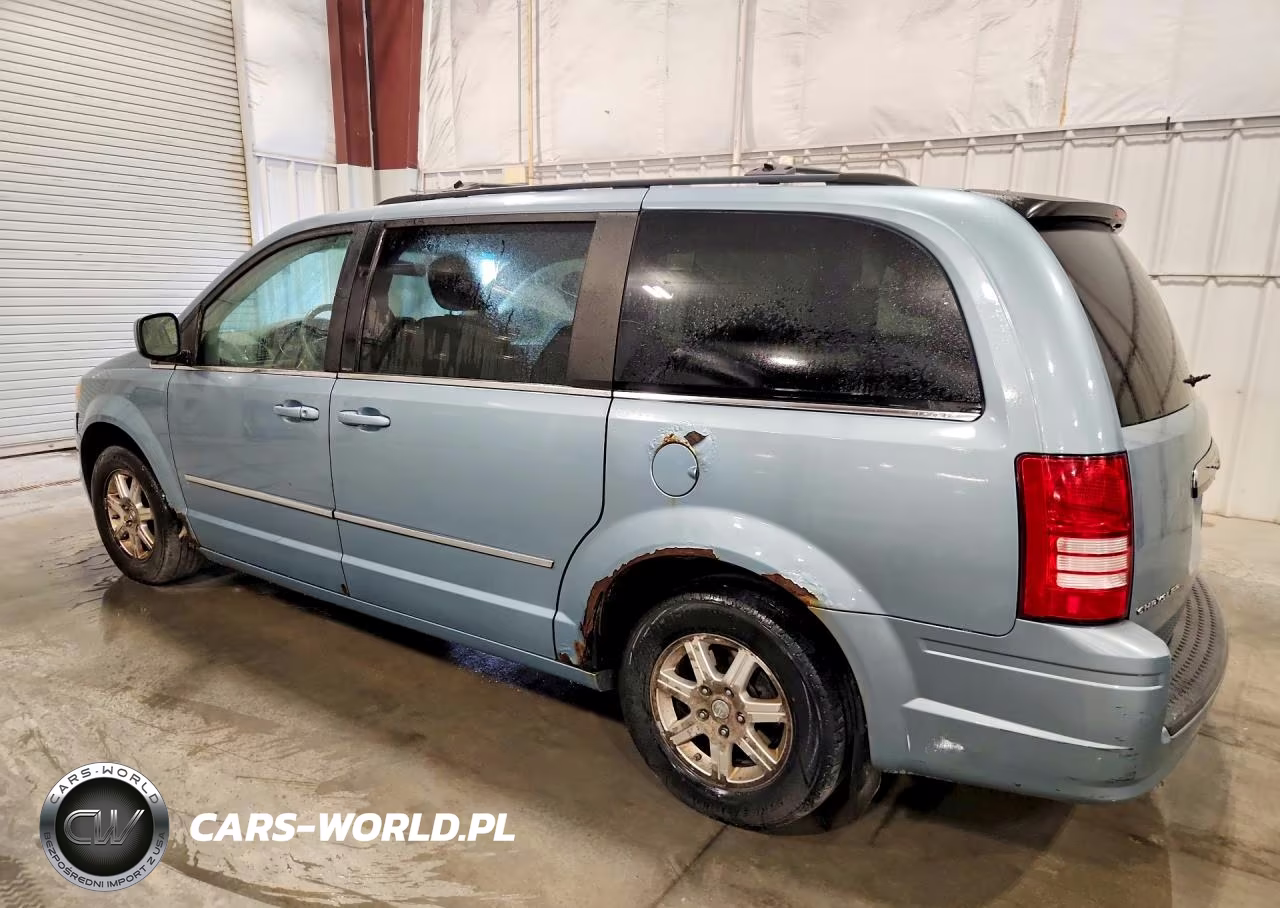 2009 Chrysler Town & Country Touring VIN:2A8HR54189R528499 - 2