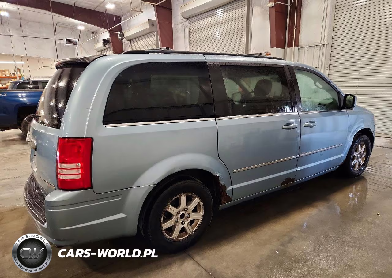 2009 Chrysler Town & Country Touring VIN:2A8HR54189R528499 - 3