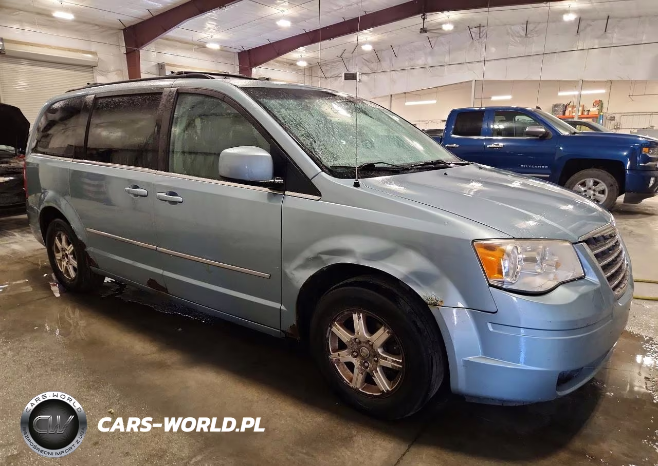 2009 Chrysler Town & Country Touring VIN:2A8HR54189R528499 - 4