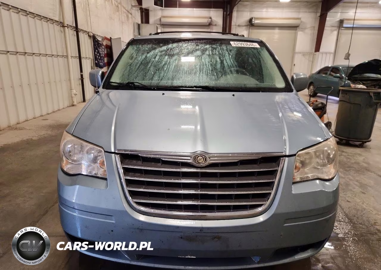 2009 Chrysler Town & Country Touring VIN:2A8HR54189R528499 - 5