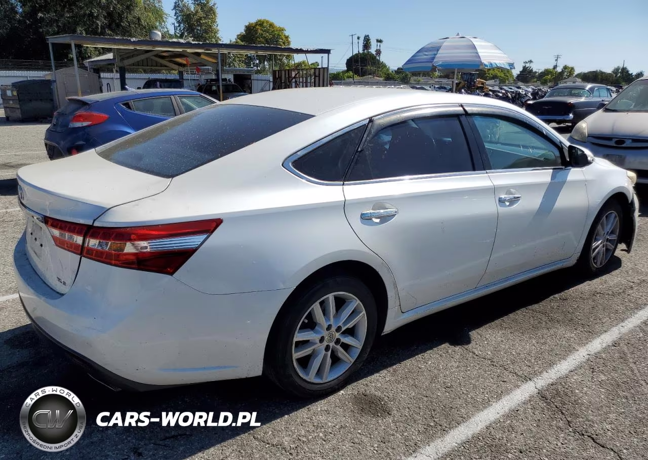 2014 Toyota Avalon Base VIN:4T1BK1EB5EU102862 - 3