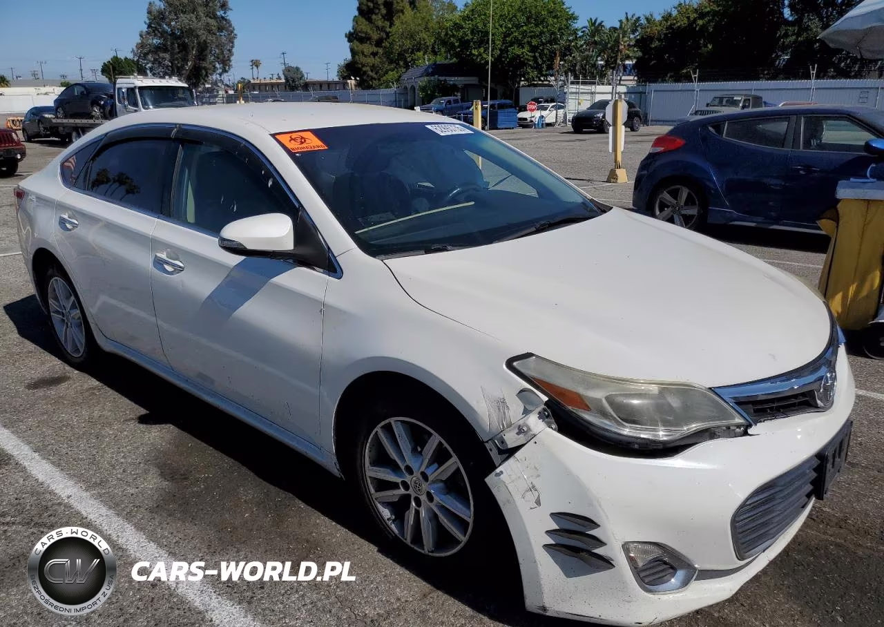 2014 Toyota Avalon Base VIN:4T1BK1EB5EU102862 - 4