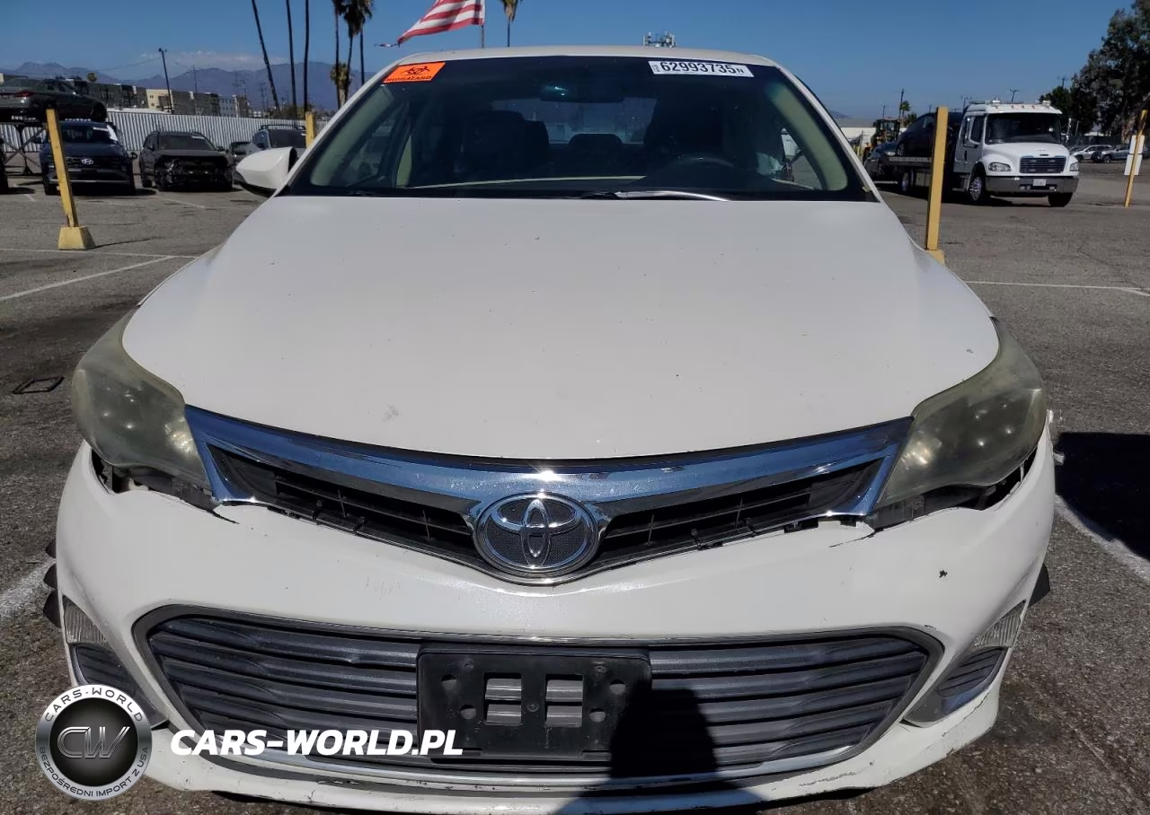 2014 Toyota Avalon Base VIN:4T1BK1EB5EU102862 - 5