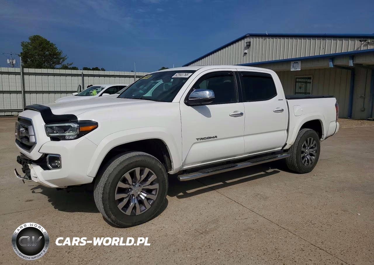 2021 Toyota Tacoma Limited – zdjęcie 1 z 13