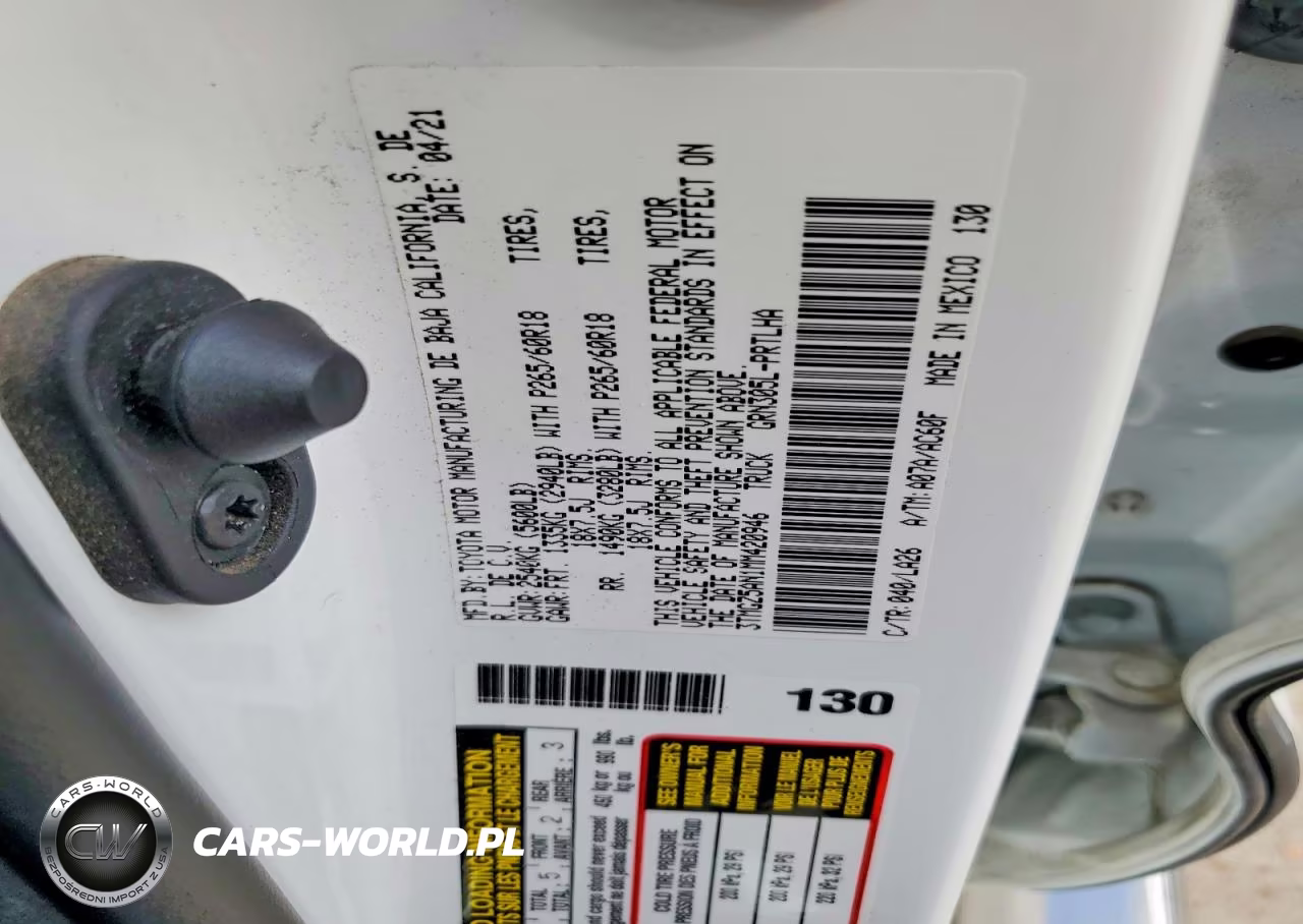 2021 Toyota Tacoma Limited VIN:3TMGZ5AN1MM420946 - 13