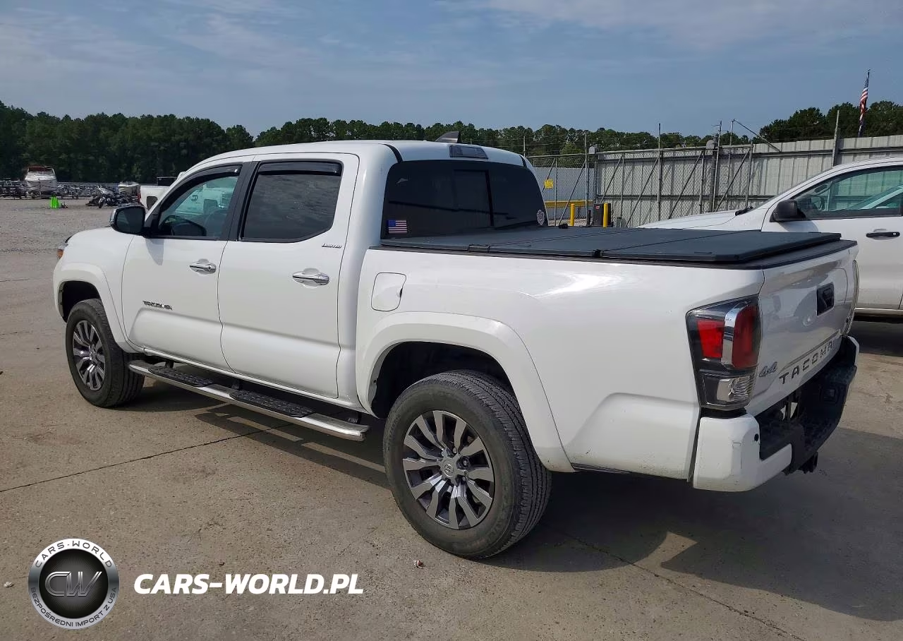2021 Toyota Tacoma Limited VIN:3TMGZ5AN1MM420946 - 2