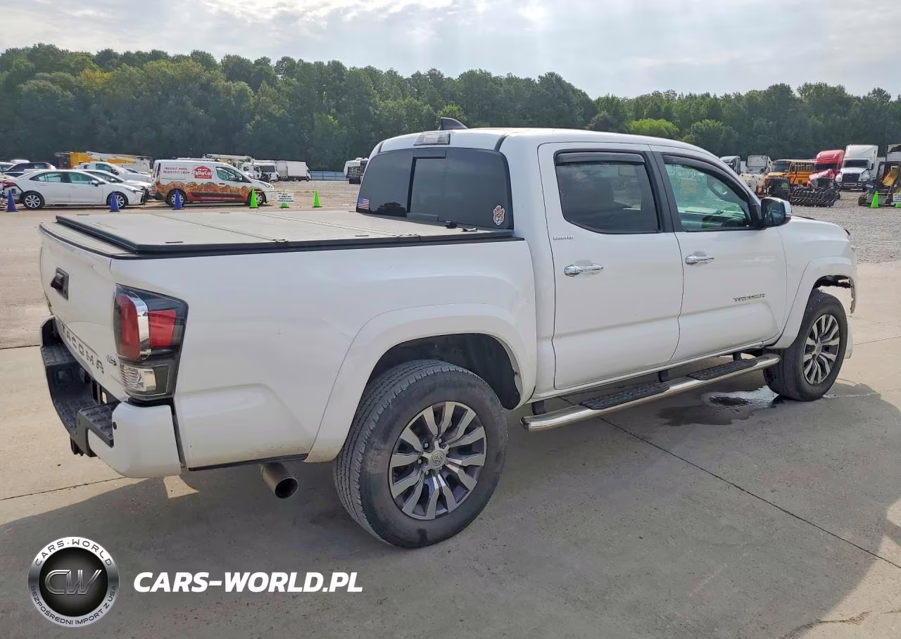 2021 Toyota Tacoma Limited VIN:3TMGZ5AN1MM420946 - 3