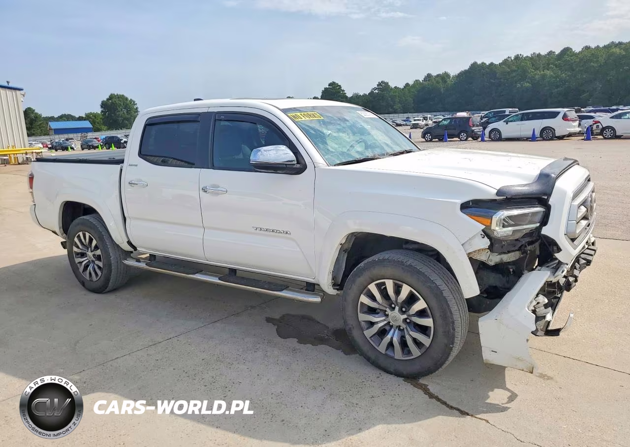 2021 Toyota Tacoma Limited VIN:3TMGZ5AN1MM420946 - 4