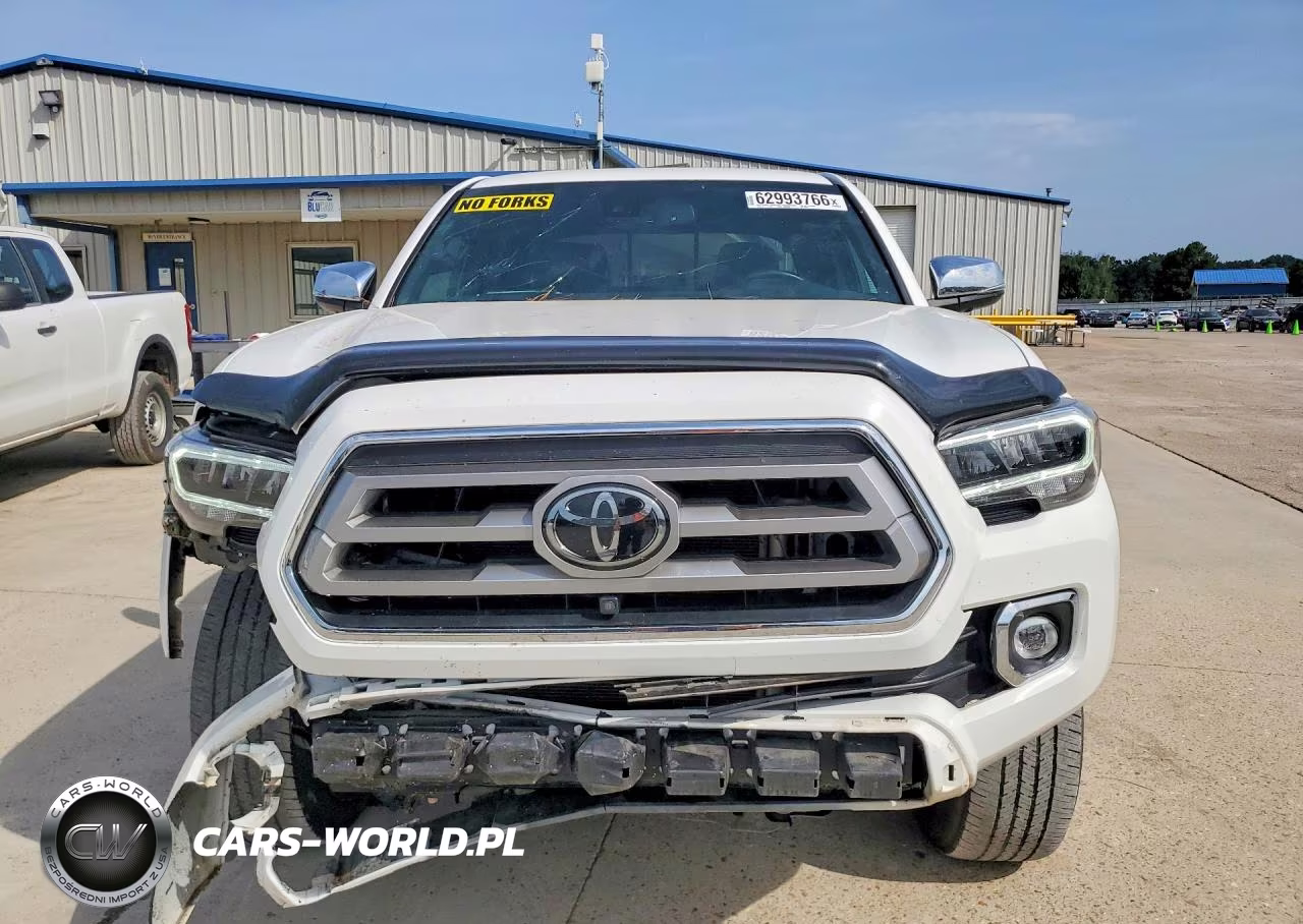 2021 Toyota Tacoma Limited VIN:3TMGZ5AN1MM420946 - 5