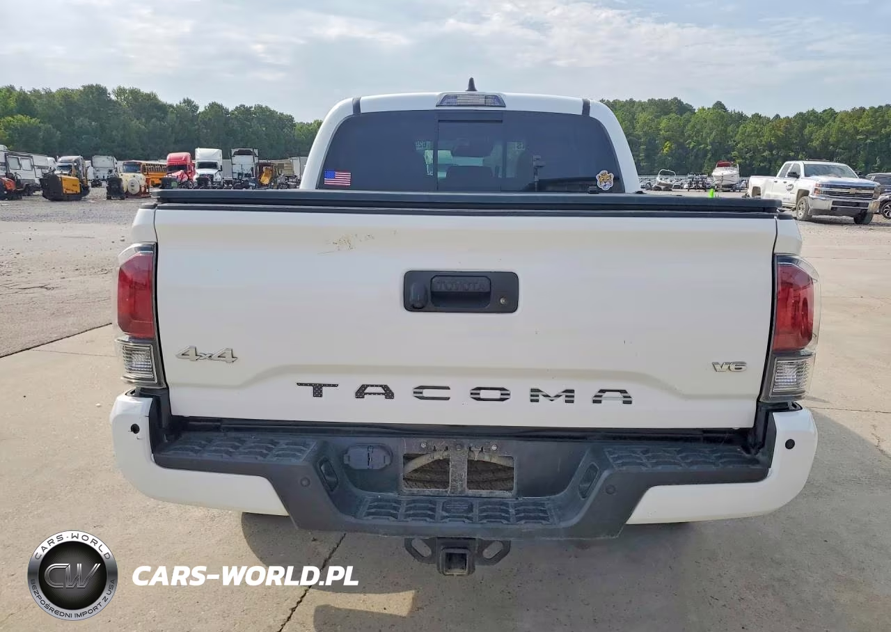 2021 Toyota Tacoma Limited VIN:3TMGZ5AN1MM420946 - 6