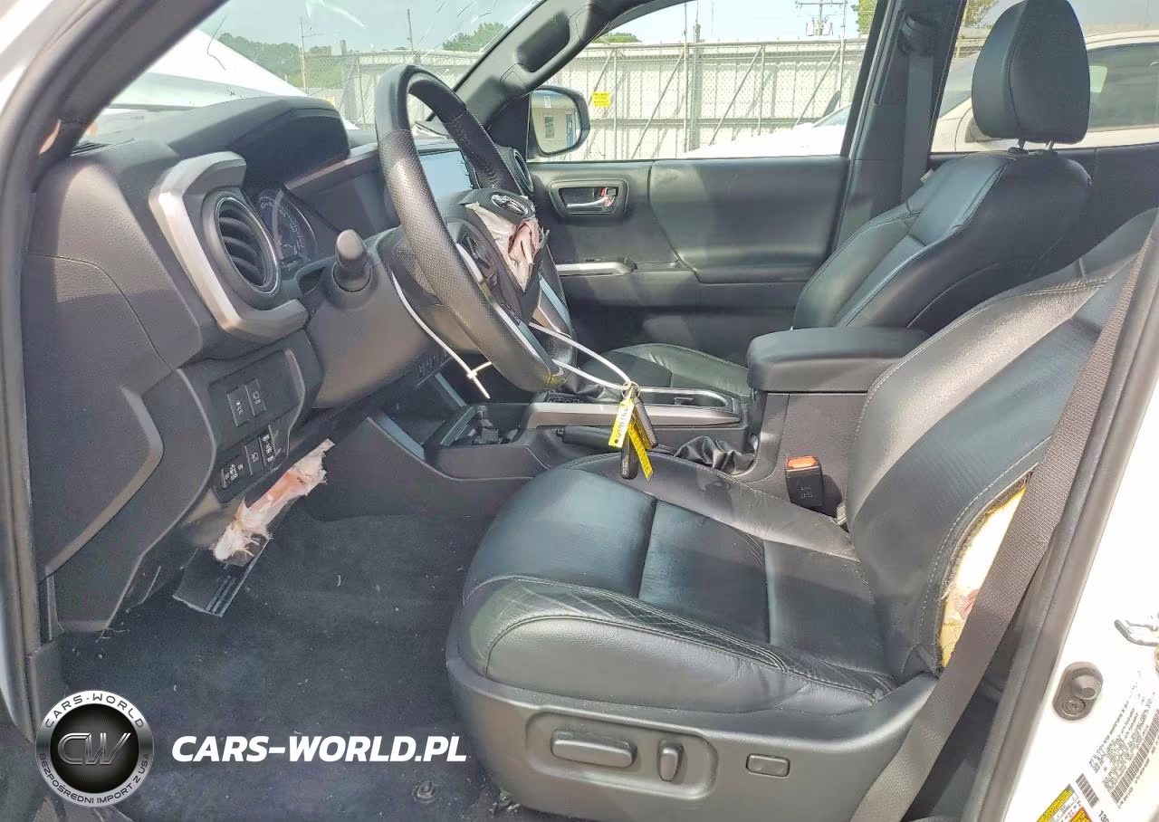 2021 Toyota Tacoma Limited VIN:3TMGZ5AN1MM420946 - 7