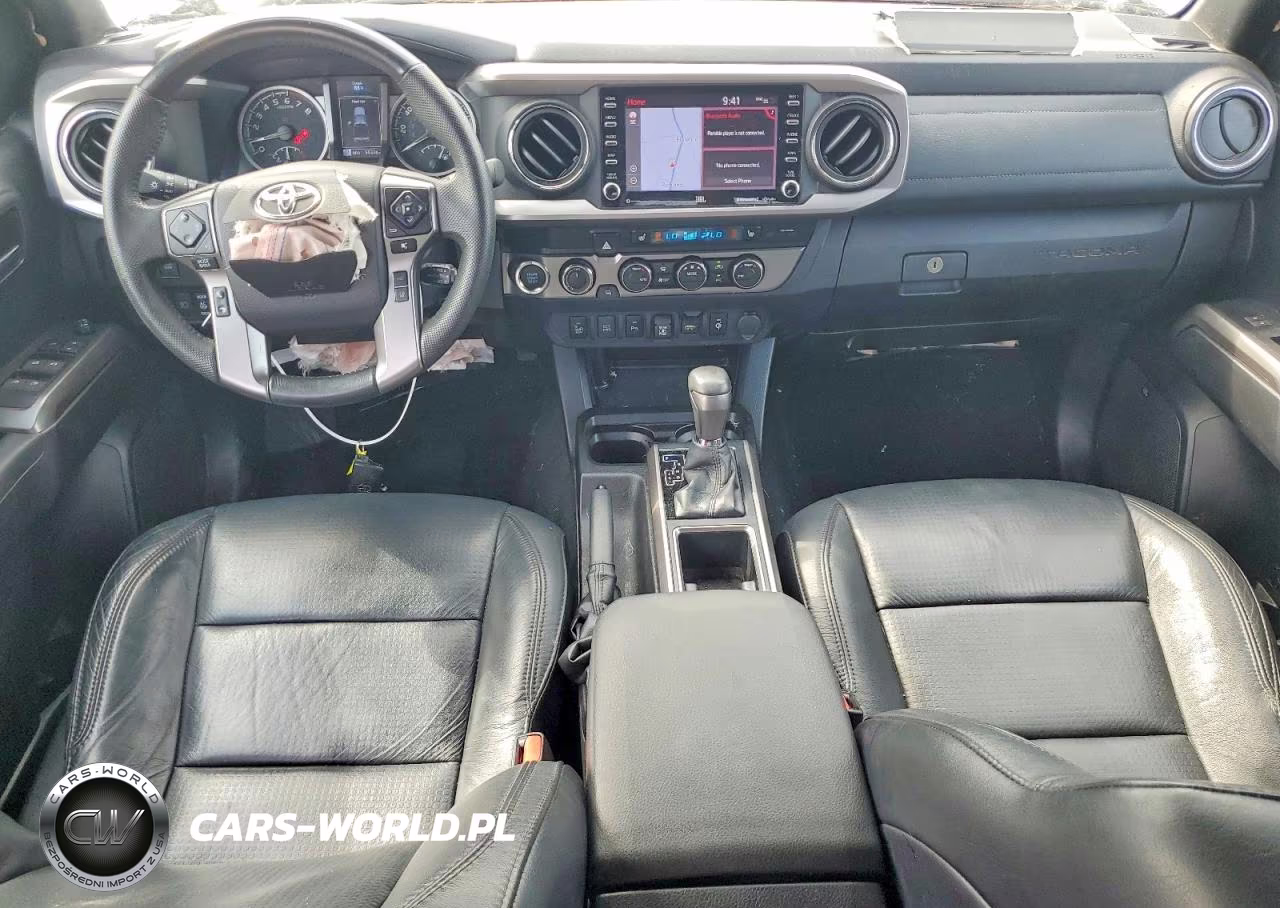 2021 Toyota Tacoma Limited VIN:3TMGZ5AN1MM420946 - 8
