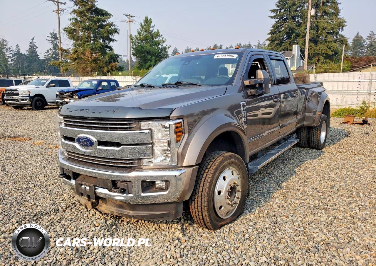 2019 Ford F450 Super Duty VIN:1FT8W4DTXKED94657 - 1