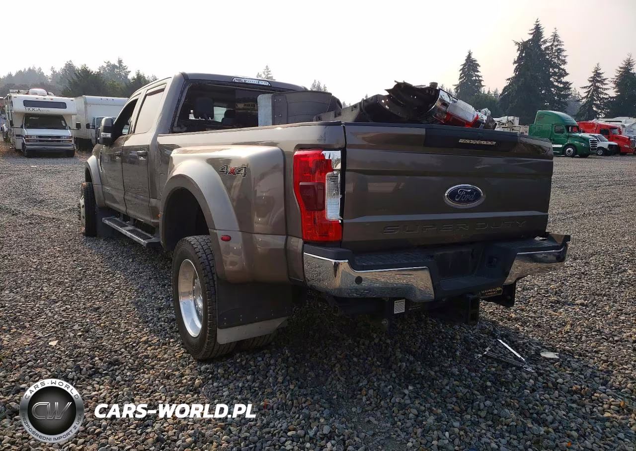 2019 Ford F450 Super Duty VIN:1FT8W4DTXKED94657 - 2